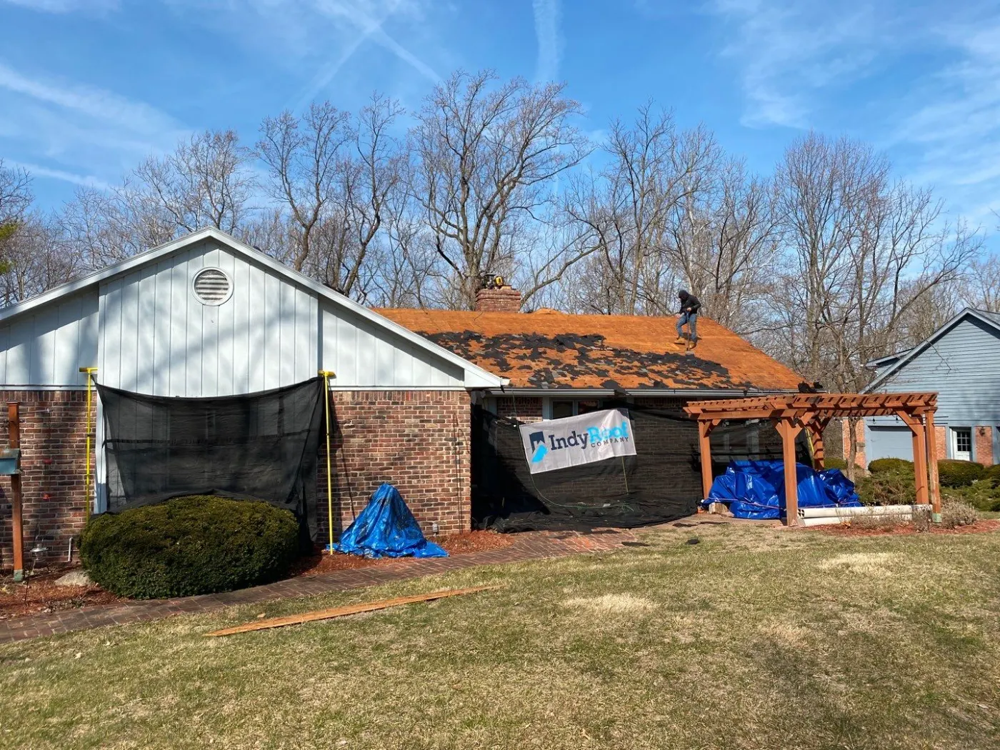 Siding in Imperial Hills
